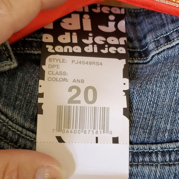 Zana Di Premium Stretch Blue Jeans - Picture 5 of 6